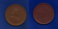 Dresden, Porzellan-Medaille, William Harvey 1578-1657, Picture