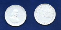 Dresden, Porzellan-Medaille, William Harvey 1578-1657, Picture