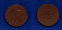 Meissen, Porzellan-Medaille, VVB Keramik, Picture