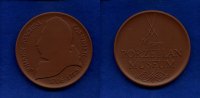 Meissen, Porzellan-Medaille, Johann Joachim Kaendler 1706-1775, Picture