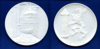 Meissen, Porzellan-Medaille, Vincenz Richter-Historische Weinschenke, Picture