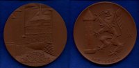 Meissen, Porzellan-Medaille, Vincenz Richter-Historische Weinschenke, Picture