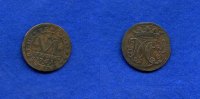 Bentheim-Tecklenburg-Rheda,, 6 Pfennig, Moritz Casimir 1710-1768,