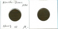Münster-Domkapitel, 1 Pfennig,