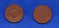 Berlin, Porzellan-Medaille, Weltfestspiele der Jugend u.Studenten -