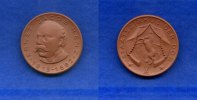 Berlin, Porzellan-Medaille, Ernst Jacob Renz 1815-1892, Picture