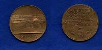 Sachsen/Dresden, Br.Medaille, 300 Jahre Schmelzhütte Halsbrücke, -