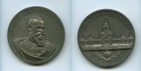 Bayern/Nürnberg, Zn-Medaille, Bayrische Landesausstellung,