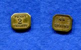 Großbritanien, Münzgewicht, 2 Penny-48 Grains, Picture