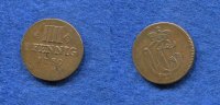 Deutschland/Trier-Bistum, IIII Pfennig, Clemenz Wenzel v.Sachsen 1768-1794,