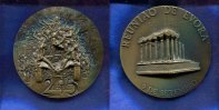 Portugal, Br.-Medaille, Nelken-Revolution 25.April 1974, -