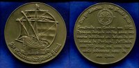 Portugal, Br.-Medaille, Santa Catarina do Monte Sinai, -