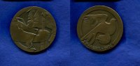 Portugal, Br.-Medaille, Nelken-Revolution 25.April 1974, -