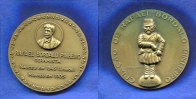 Portugal, Br.-Medaille, Rafael Bordalo 1846-1905, -