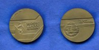 Portugal, Br.-Medaille, 40 Jahre Air Portugal, -