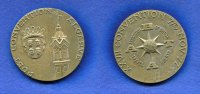 Portugal, Br.Medaille, Post Convention Algarve -