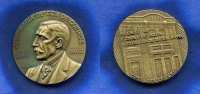 Portugal, Br.Medaille, Jose Maria Eca de Queiroz 1845-1900, -