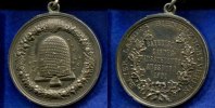 Bayern/Augsburg, Ag-Medaille, Bayrischer Landes-Bienenzuchtverein