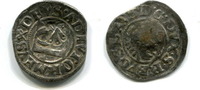 Pommern Stettin, Doppelschilling, Bogislaw XIV 1620-1625,