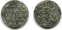 Mecklenburg Strelitz, 1/24 Taler, Adolf Friedrich IV.1752-1796,