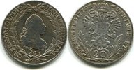 RDR/Österreich, 20 Kreuzer, Joseph II.als Mitregent 1765-1790,