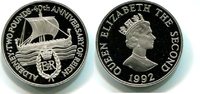 Alderney, 2 Pounds, 40. Jahrestag der Thronbesteigung ,