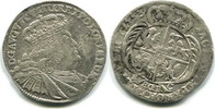 Sachsen, 8 Groschen Friedrich August II.1733-1763,