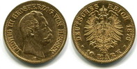 Hessen, 10 Mark Ludwig III.1848-1877,