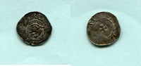Bardowick herzoglich billungische Münzstäte, Pfennig Bernhard I.973-1011,