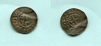 Lüneburg herzoglich billungische Münzstäte, Pfennig Bernhard II.1011-1059,