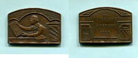 Saarburg, Br.Plakette Verband Elsaß-Lothringen/Gewerbe und Handwerker-Vereinigungen, -