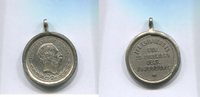 Sachsen, Br-Medaille vers. Albert 1828-1902-auf seinen Tod, -