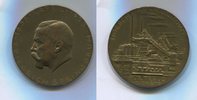 Dortmund/Hoesch AG, Br.-Medaille, Friedrich Sprinborum 1858-1933, Picture