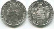 Sachsen, Taler Johann 1854-1873,
