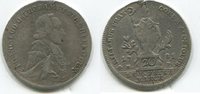Würzburg Bistum, 20 Kreuzer Franz ludwig von Erthal 1779-1795,