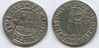Braunschweig-Wolfenbüttel, 6 Marien Groschen Rudolf August 1666-1685,