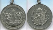 Böhmen/Prag, Zn.Medaille Čechoslavische Ethnographische Austellung Prag, Image