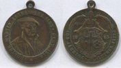 Refomation, Ku.Medaille Martin Luther 400.Geburtstag, Image