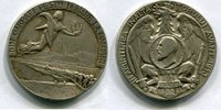 Rumänien Medaille versilbert -