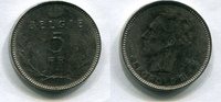 Belgien 5 Francs -