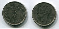 Belgien 5 Francs -