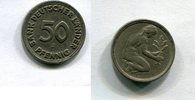 Bundesrepublik Deutschland 50 Pfennig 1949 J Gunstig Bei Ma Shops Kaufen