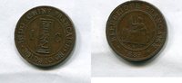 Frankreich 1 Cent ~ Französich Indochina ~ -