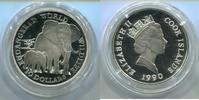 Cook Islands 10 Dollar - Elefanten - -