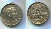 Großbritannien, Zn.Medaille Edward VII. 1901-1910, -