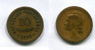 Portugal 10 Centavos ~ Portuguesa ~ -