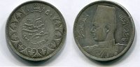 Ägypten 5 Piastres ~ Farouk ~ -