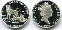 Cook Islands 5 Dollars ~ Endangered Wilflife ~ -