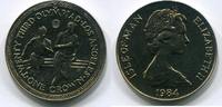 Isle of Man 1 Crown ~ Olympiade LA ~ -