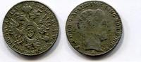 Österreich 3 Kreuzer ~ Ferdinand I. ~ -